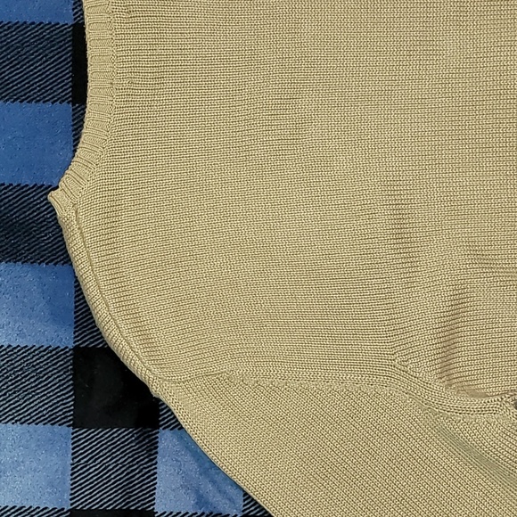 Vintage. Lands' End. Thick cotton knit crewneck pullover. Men's size XL - Picture 14 of 16